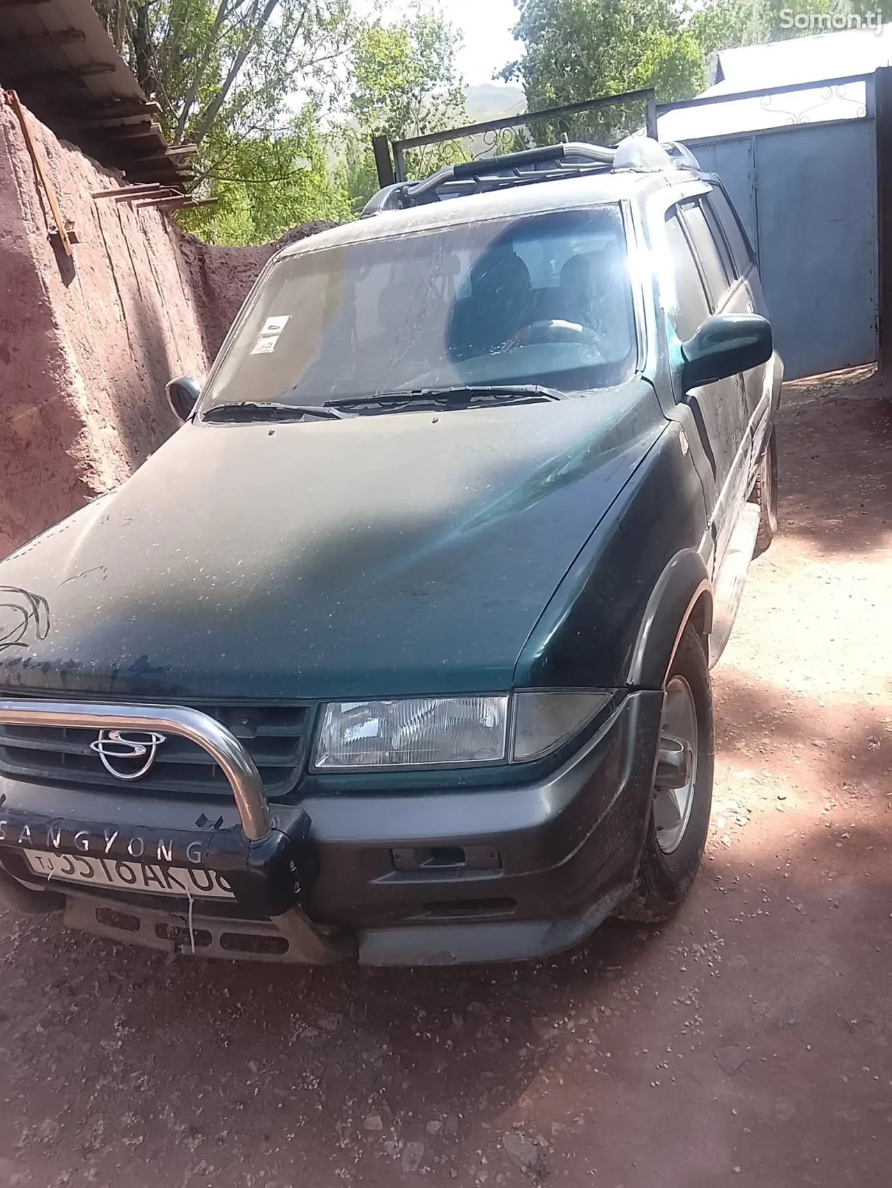 Ssang Yong Musso 1994 · MT