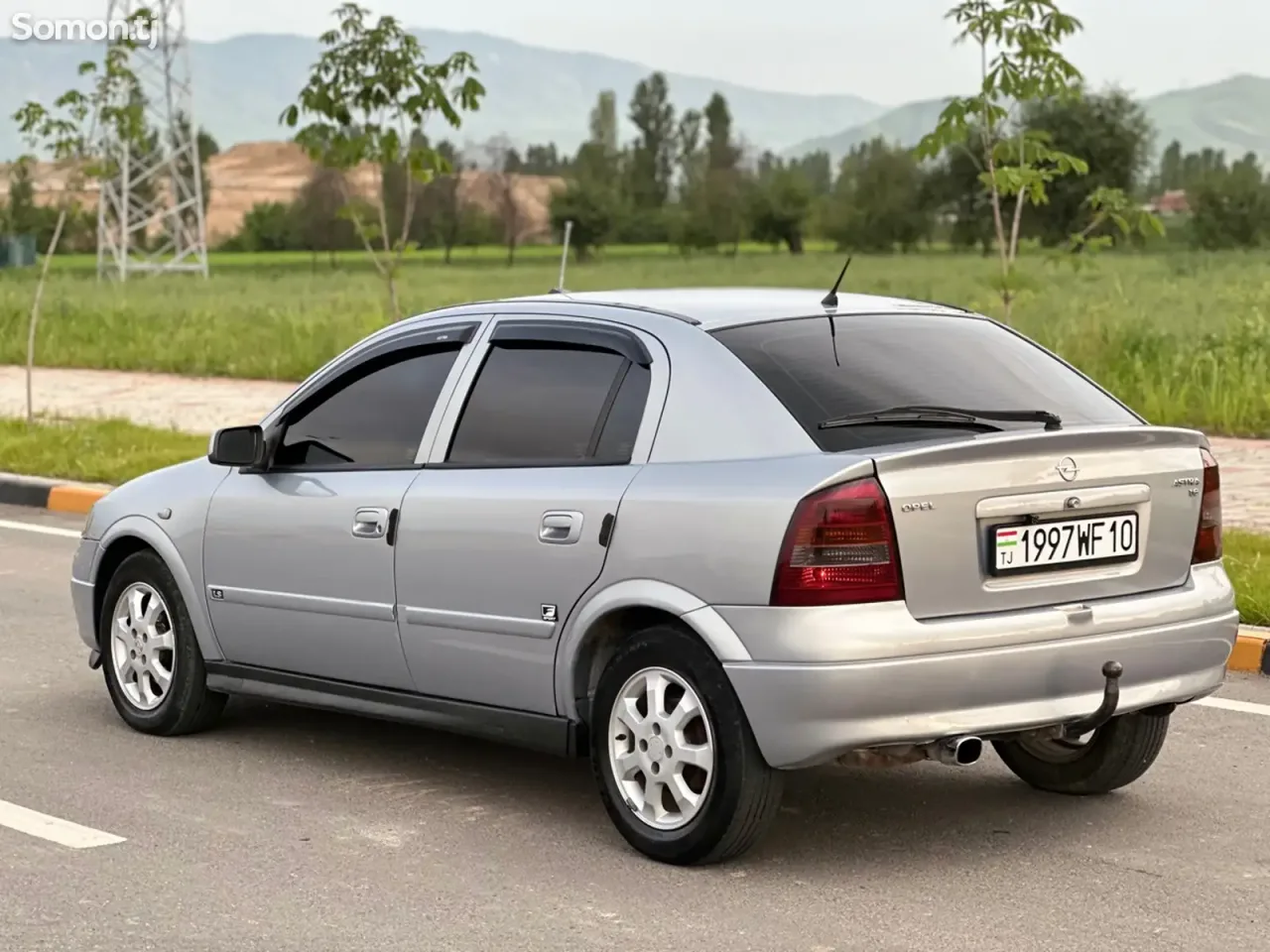 Opel Astra G 2000 · 1.6 MT