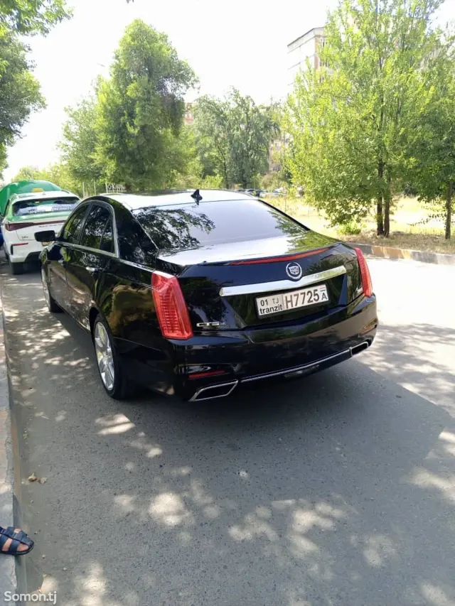 Cadillac Другая модель 2014 · 3.6 AT
