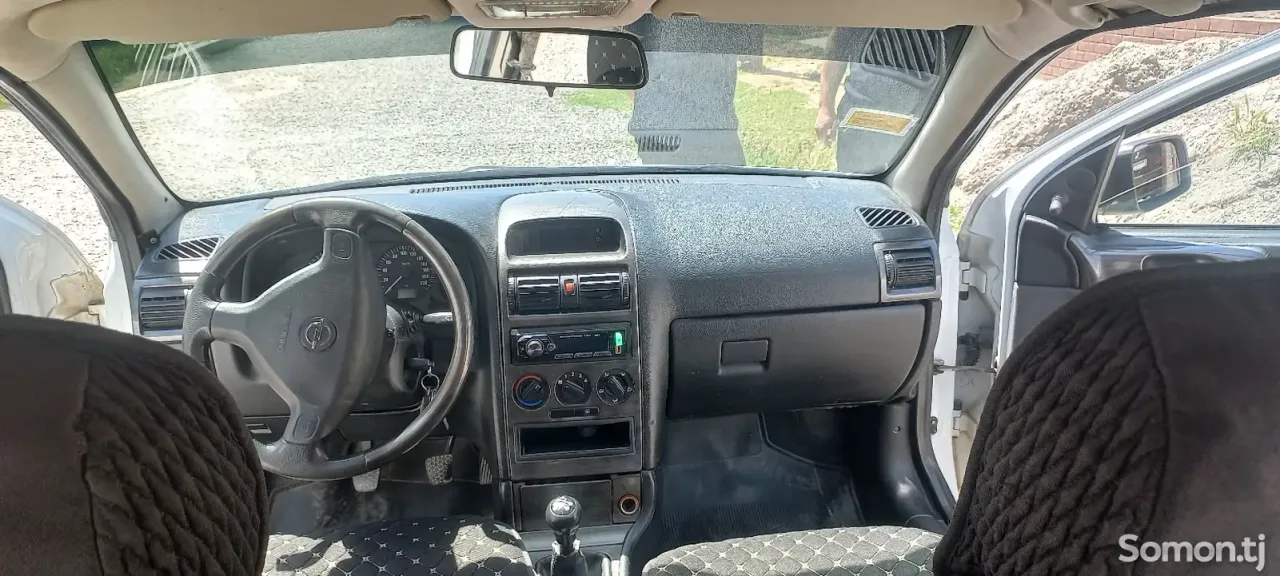 Opel Astra G 2007 · 1.6 MT