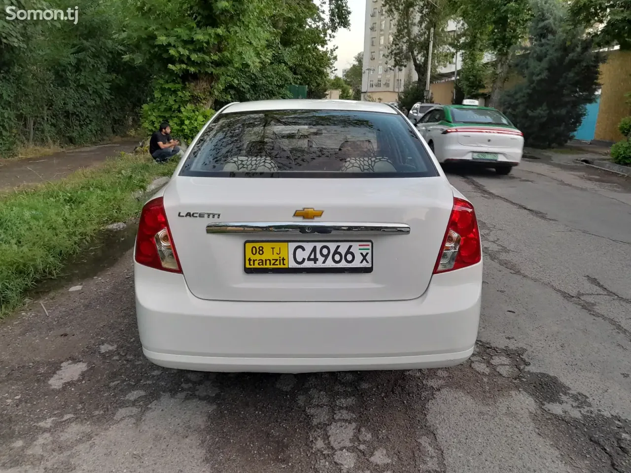 Daewoo Lacetti 2005 · 1.6 MT