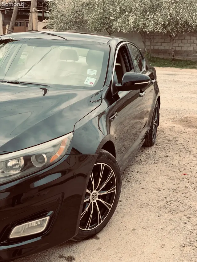 Kia Optima 2014 · 2.4 AT