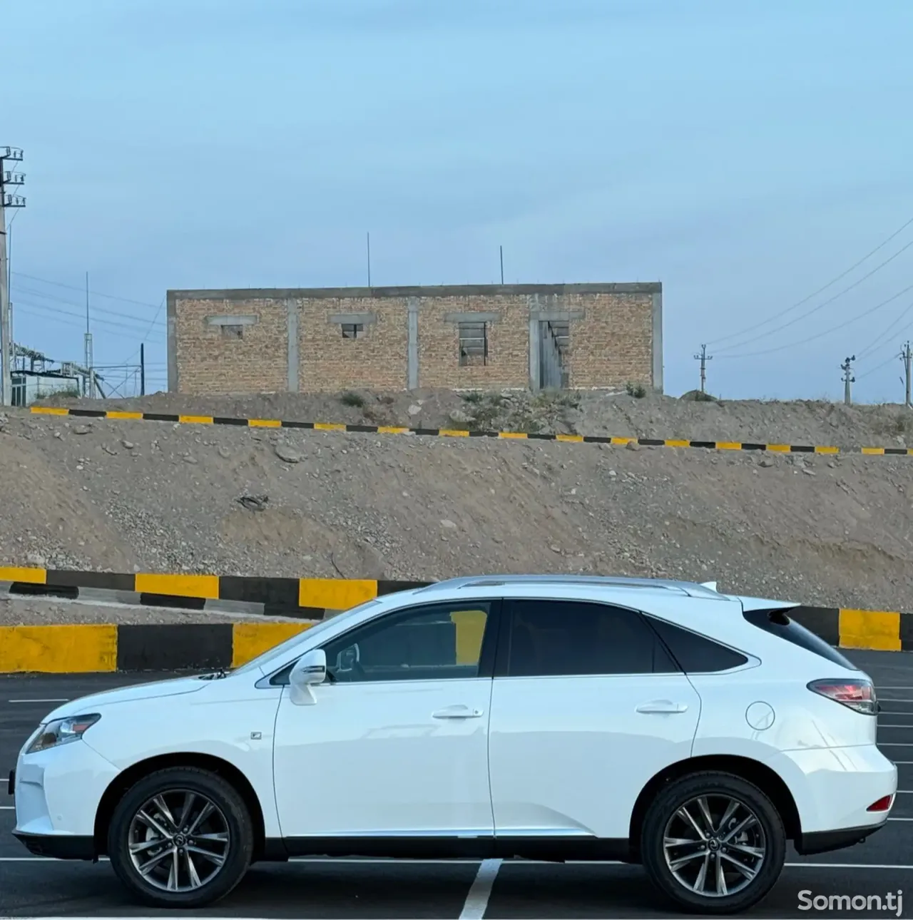 Lexus RX series 2015 · 3.5 AT