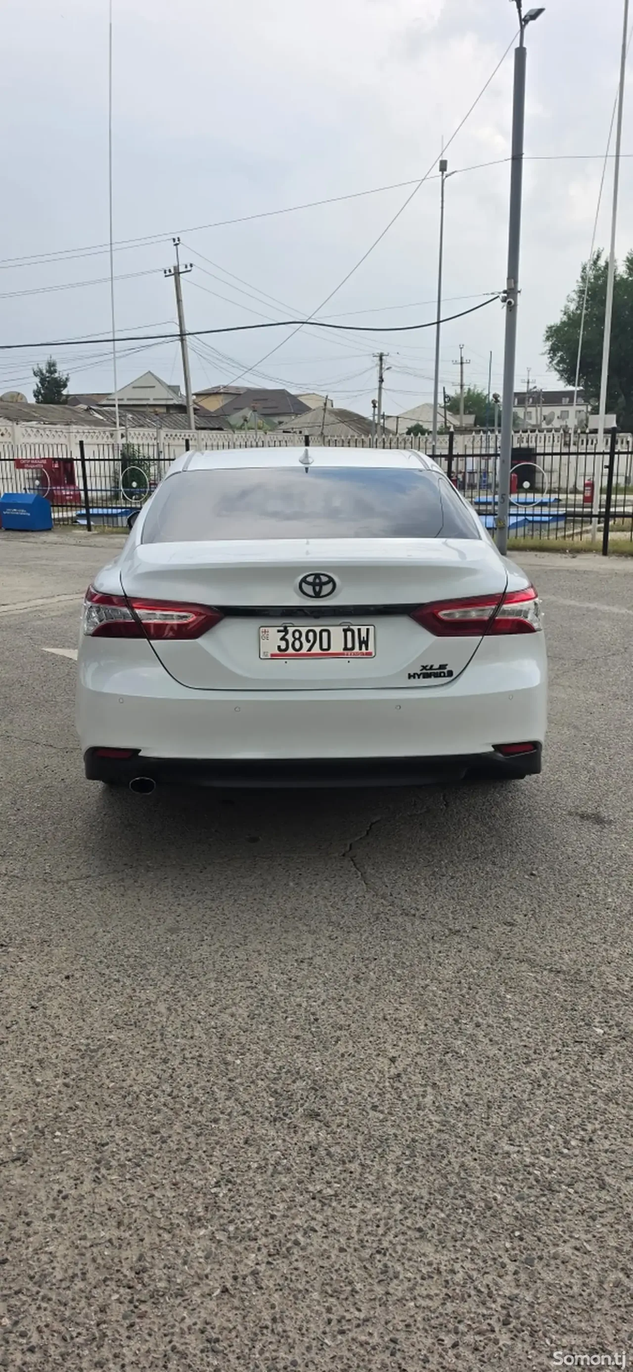 Toyota Camry 2018 · 2.5 AT