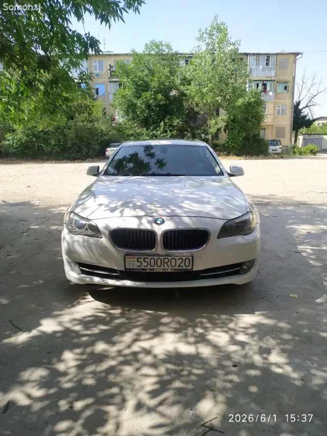 BMW 5 series 2013 · 2.0 AT