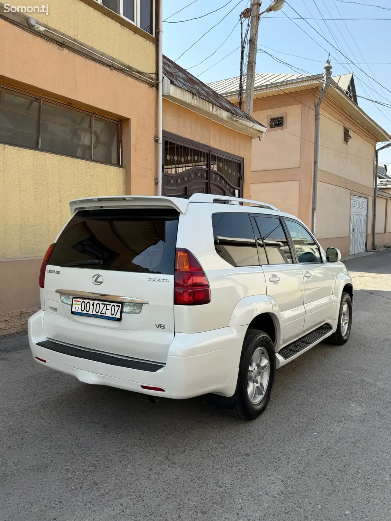 Lexus GX series 2006 · 4.7 AT
