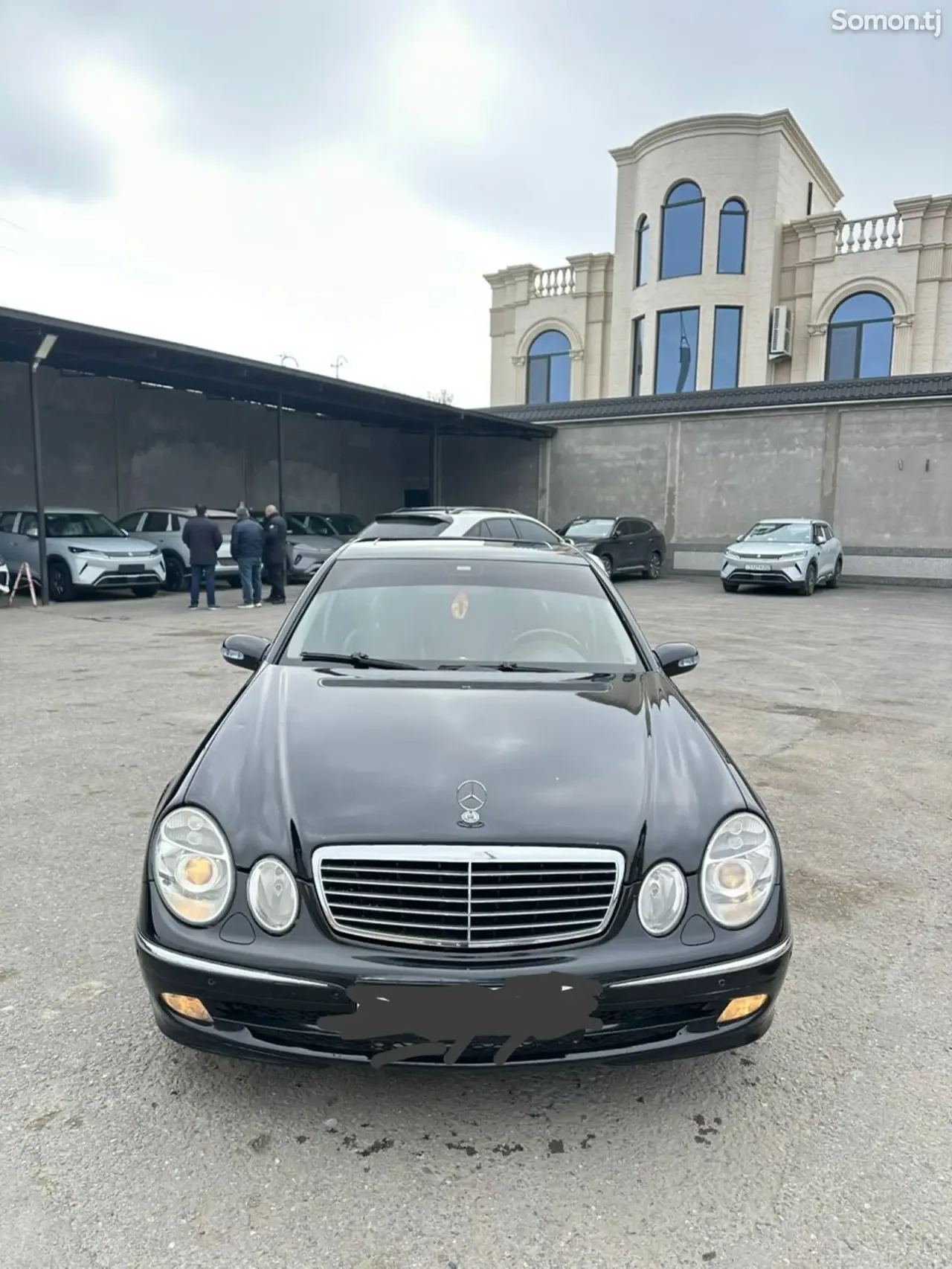 Mercedes-Benz E class 2003 · 5.0 AT