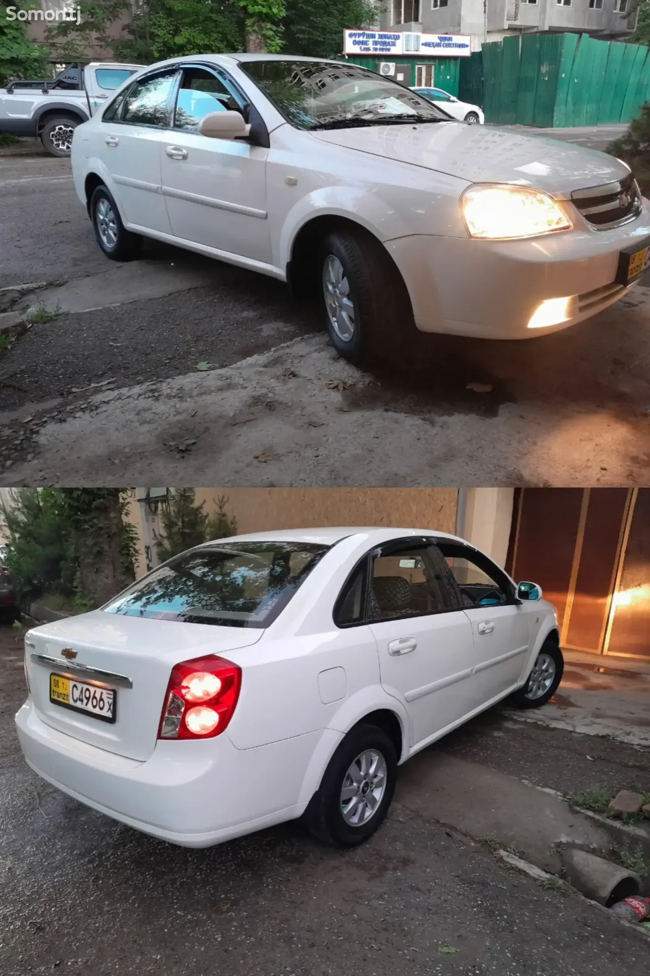Daewoo Lacetti 2005 · 1.6 MT