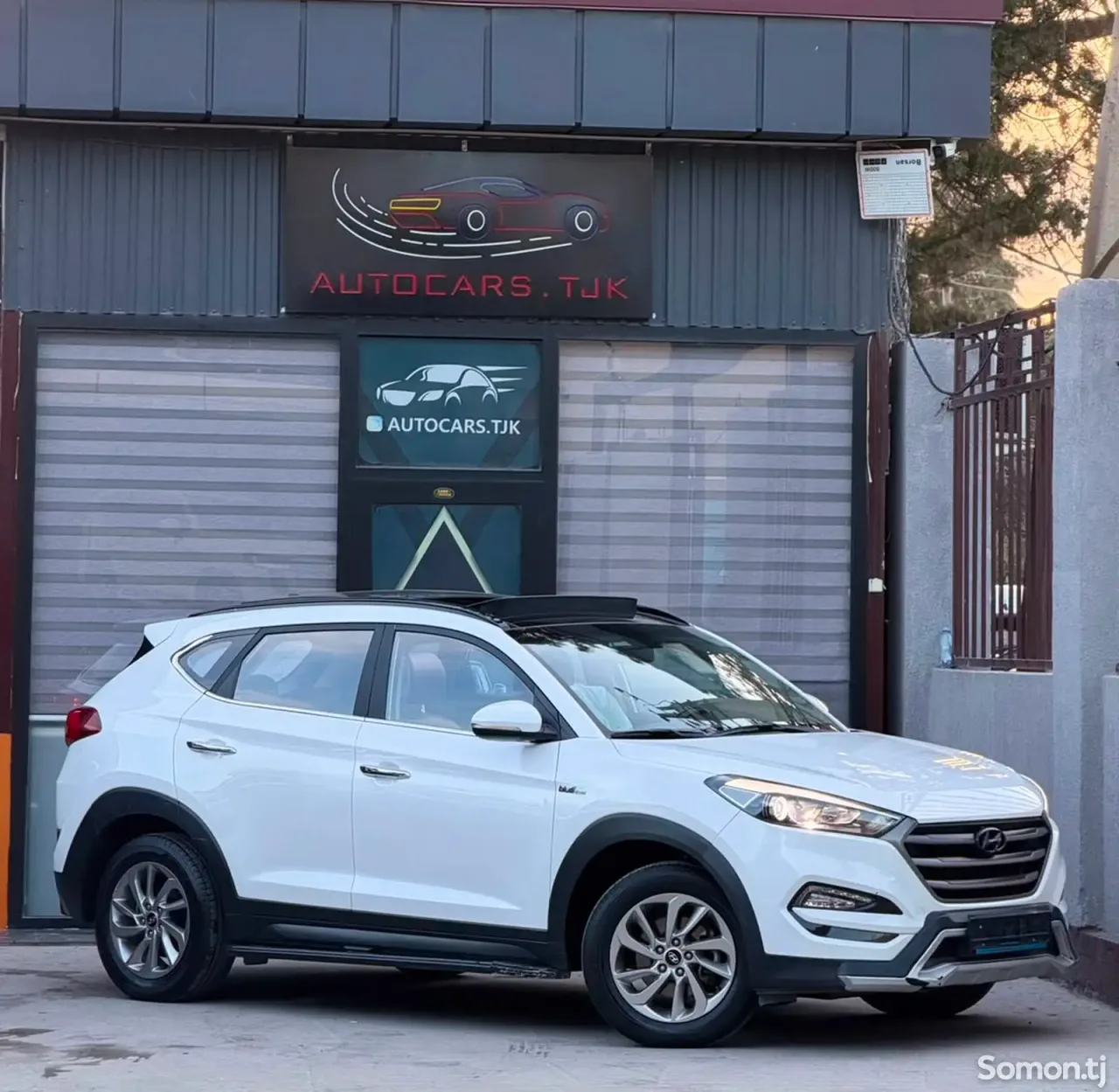 Hyundai Tucson 2016 · 2.0 AT
