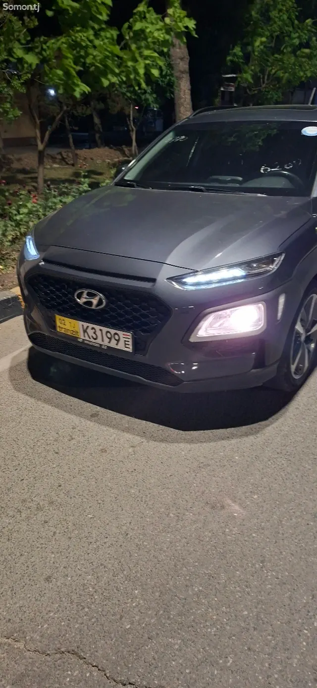 Hyundai Kona 2017 · 1.6 AT