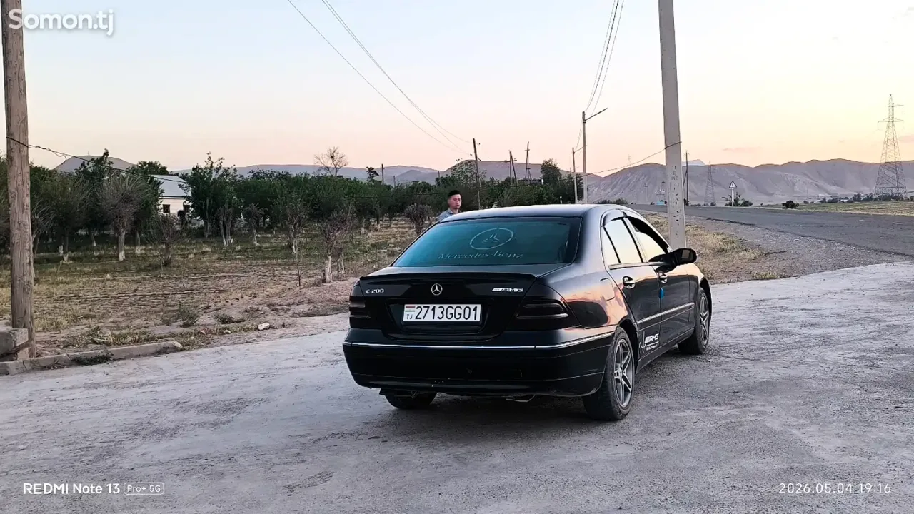 Mercedes-Benz C class 2002 · 2.0 MT