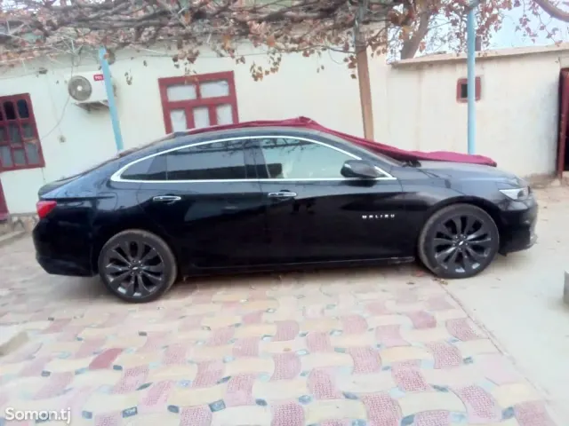 Chevrolet Malibu 2017 · 1.5 AT