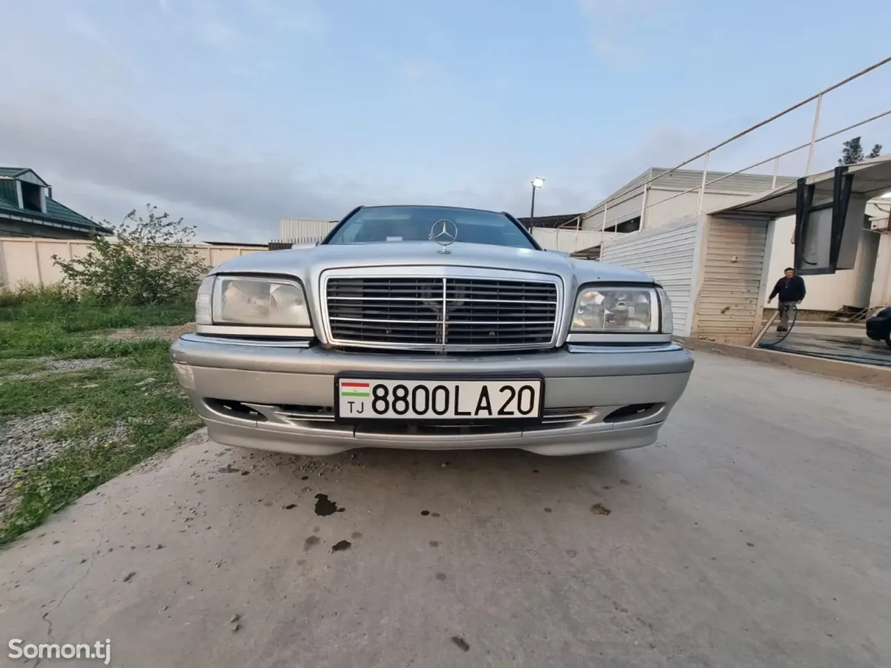 Mercedes-Benz C class 1998 · 2.4 MT