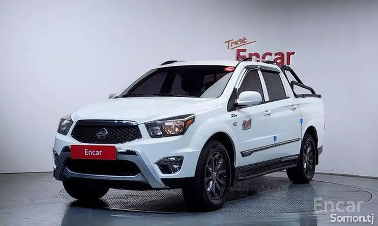 Ssang Yong Korando 2015 · 2.0 AT