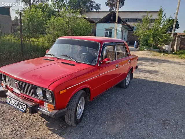 Lada (ВАЗ) 2106 1986 · 1.5 MT