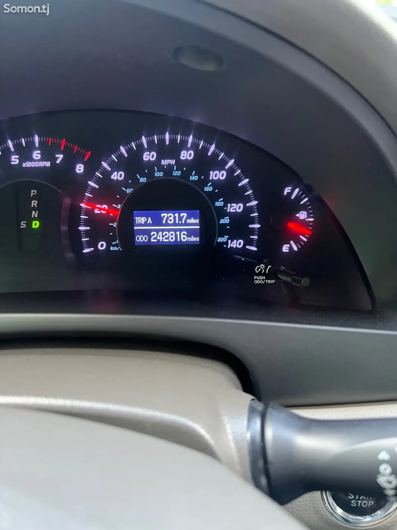 Toyota Camry 2011 · 2.5 AT