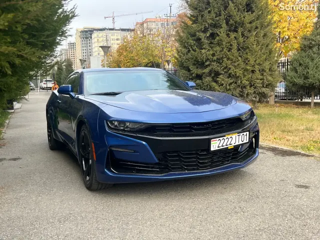 Chevrolet Camaro 2021 · 3.6 AT