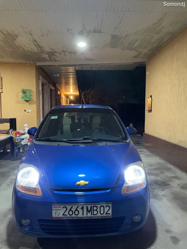 Chevrolet Matiz 2008 · 0.8 AT