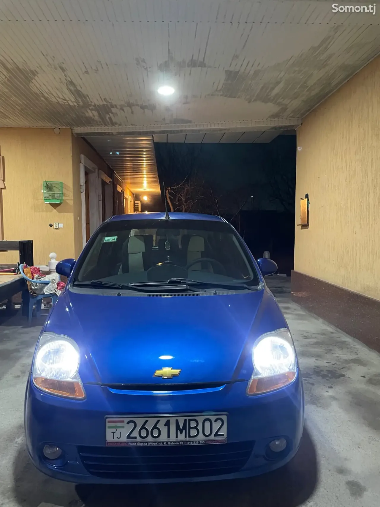 Chevrolet Matiz 2008 · 0.8 AT