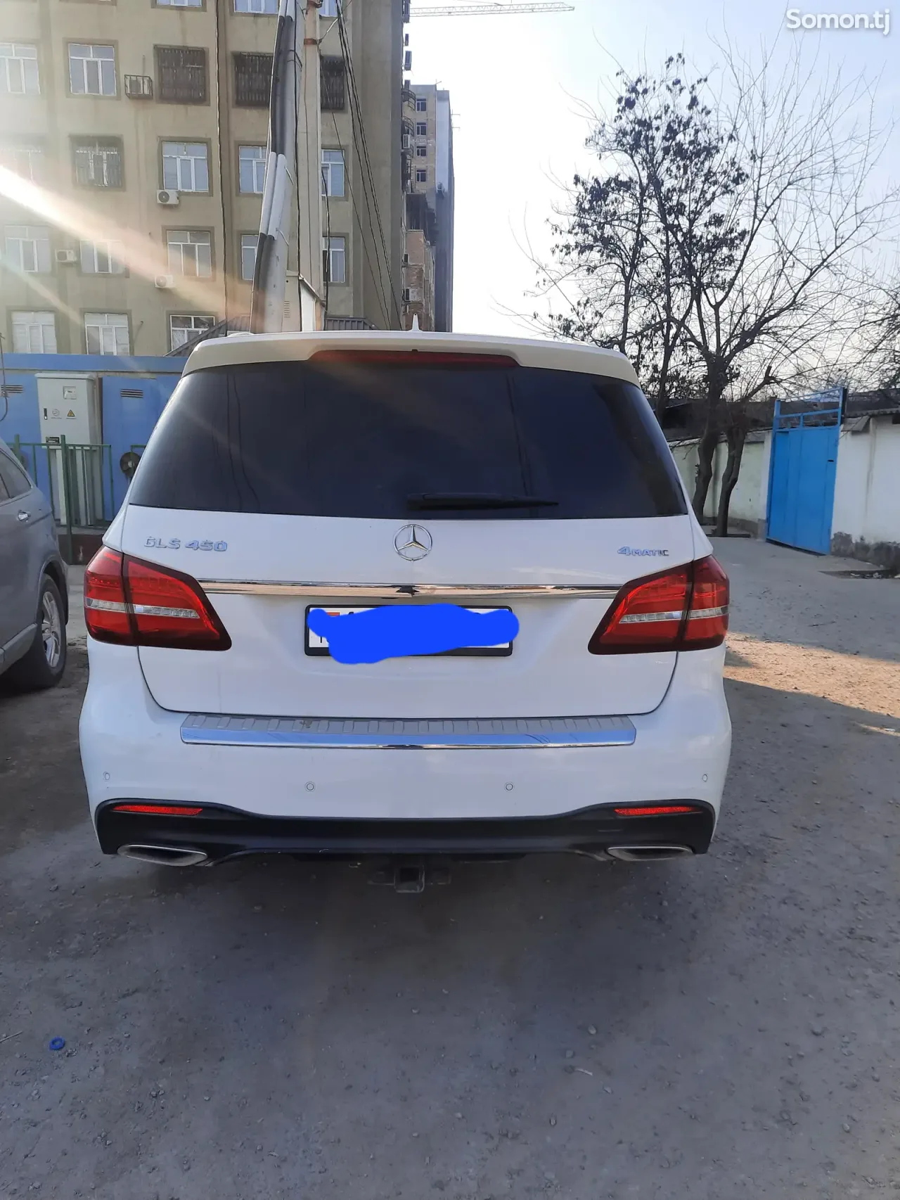Mercedes-Benz GLS 2018 · 4.5 AT