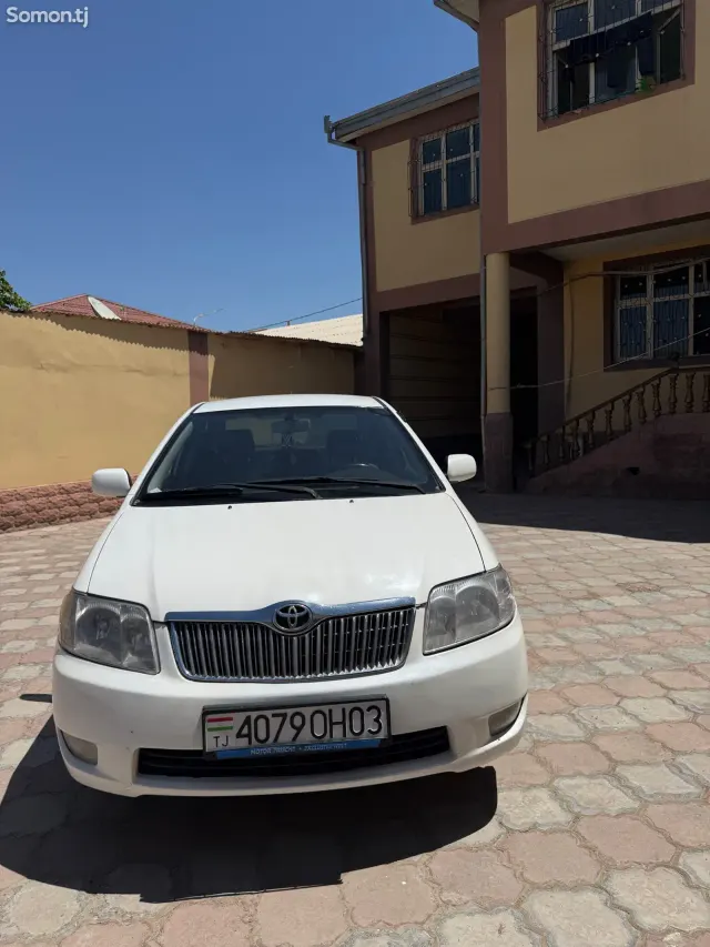Toyota Corolla 2005 · 1.5 AT