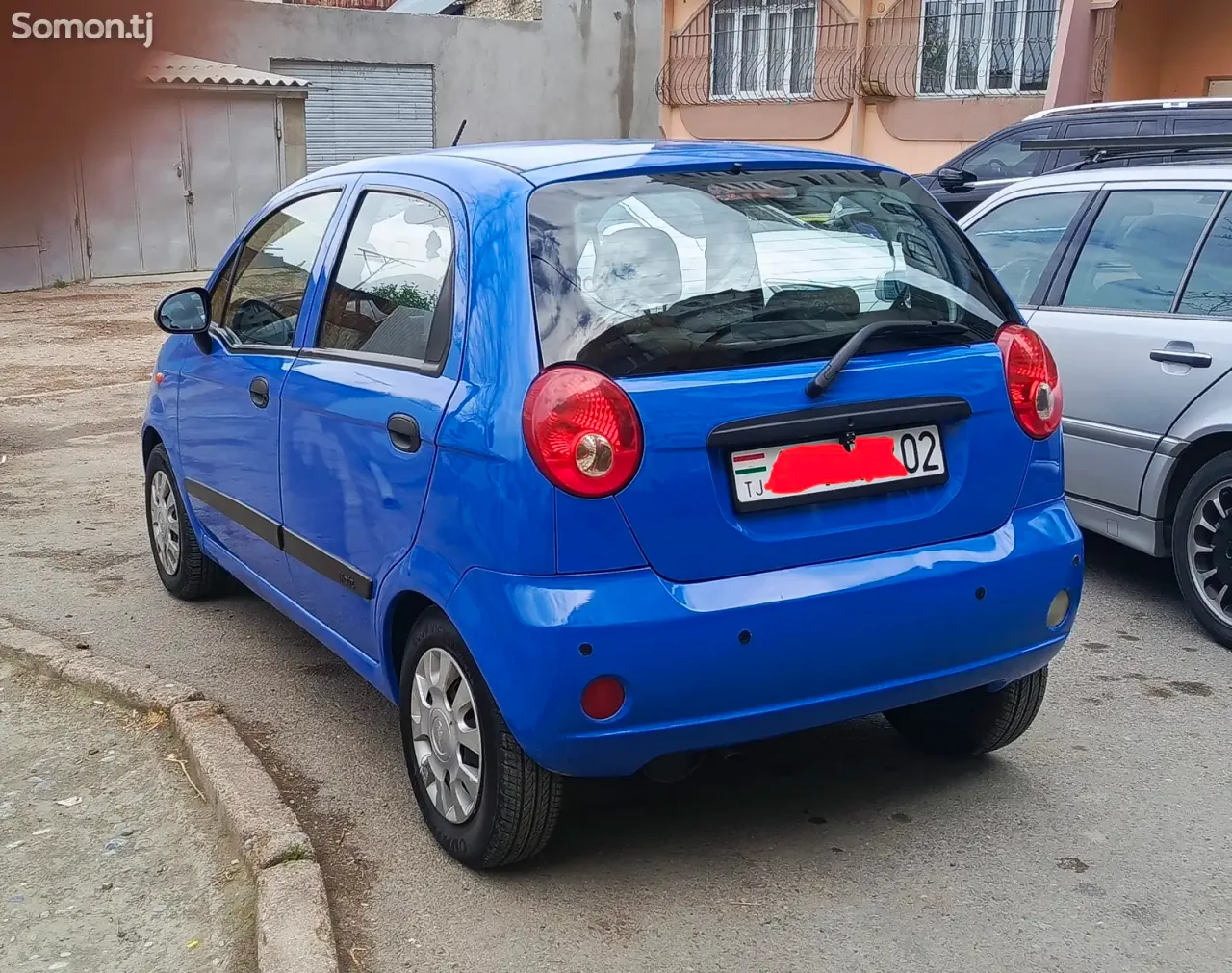 Chevrolet Matiz 2008 · 1.0 AT