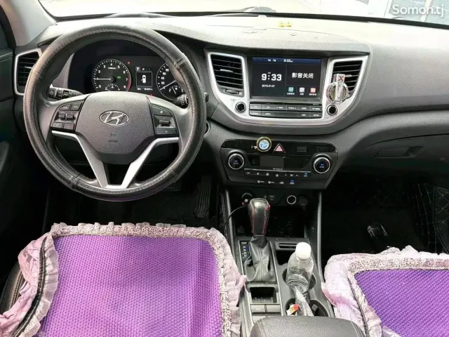Hyundai Tucson 2016 · 2.0 AT