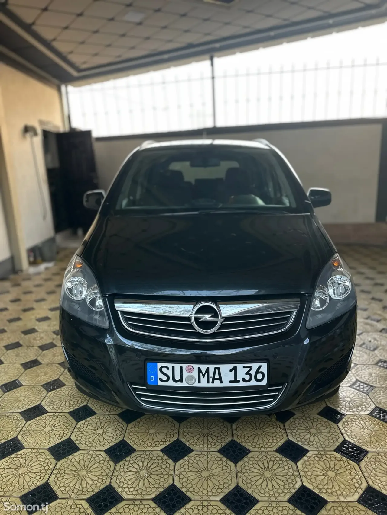 Opel Zafira 2014 · 1.7 MT