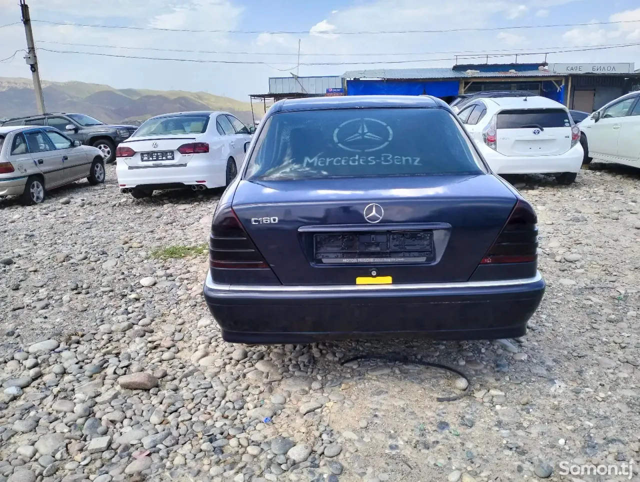 Mercedes-Benz C class 1995 · 1.8 MT