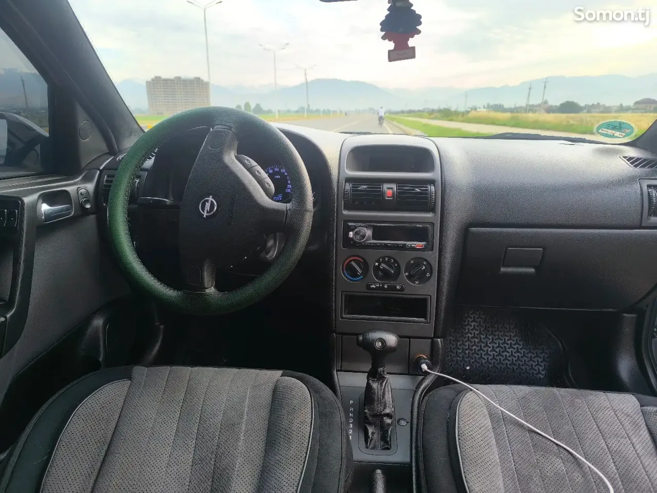 Opel Astra G 2003 · 2.2 AT