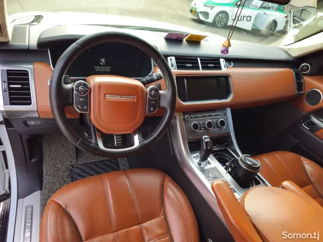 Land Rover Range Rover Sport 2016 · 3.0 AT