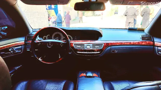 Mercedes-Benz S class 2007 · 5.5 AT