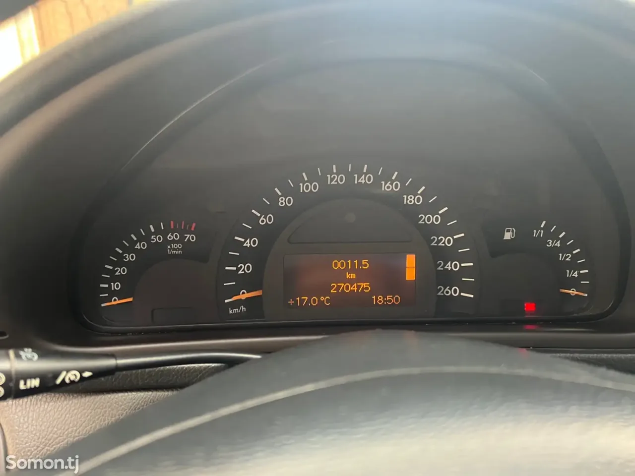 Mercedes-Benz C class 2003 · 1.8 AT