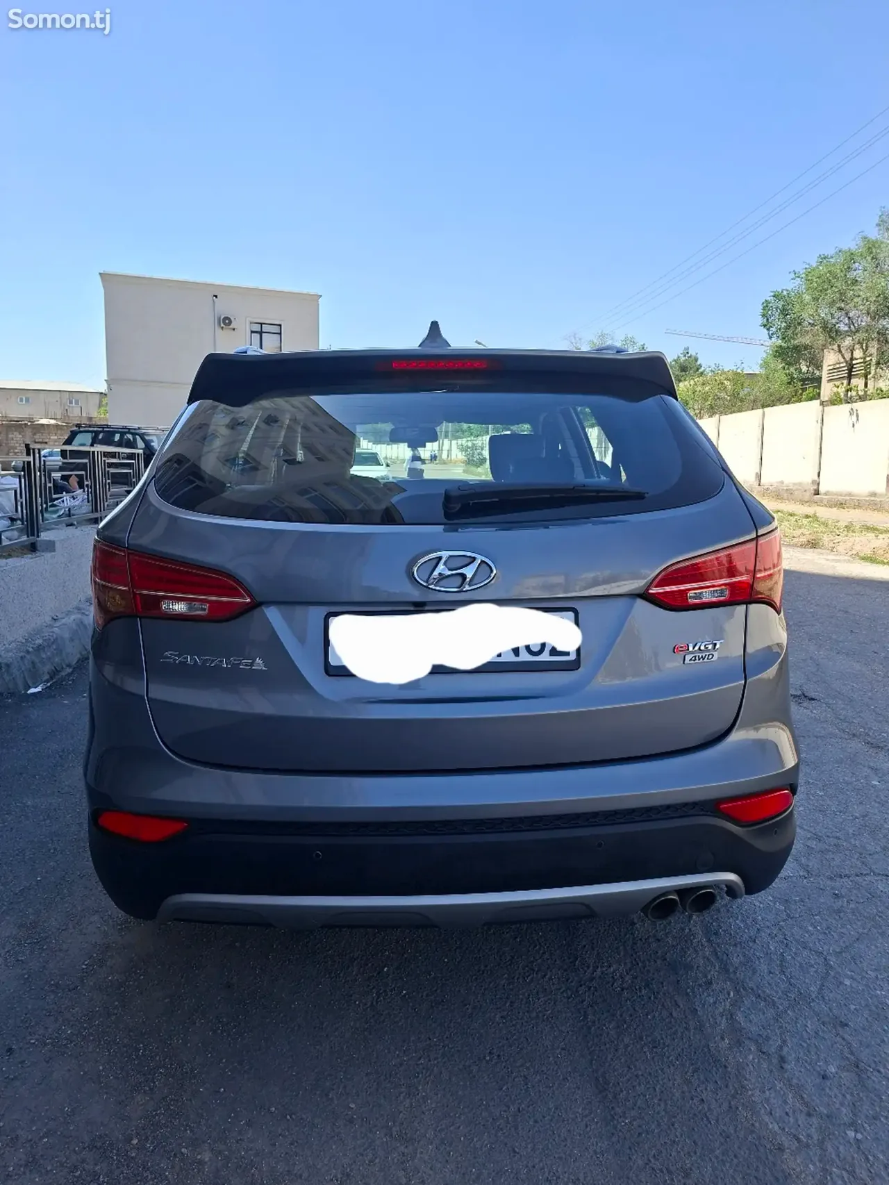 Hyundai Santa Fe 2014 · 2.0 AT
