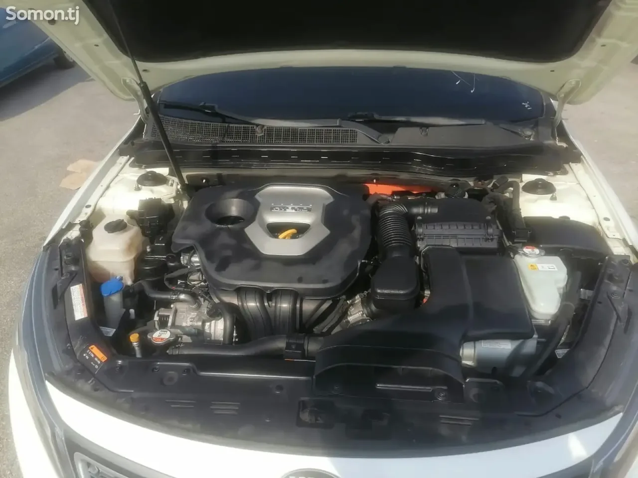 Kia K5 2014 · 2.0 AT