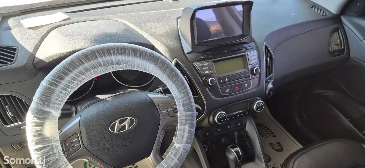 Hyundai Tucson 2014 · 2.0 AT