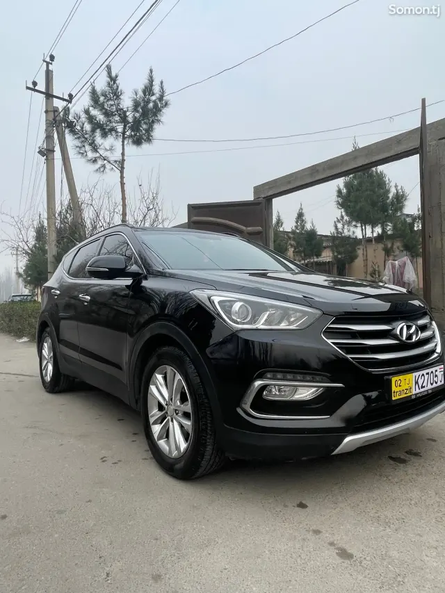 Hyundai Santa Fe 2015 · 2.0 AT