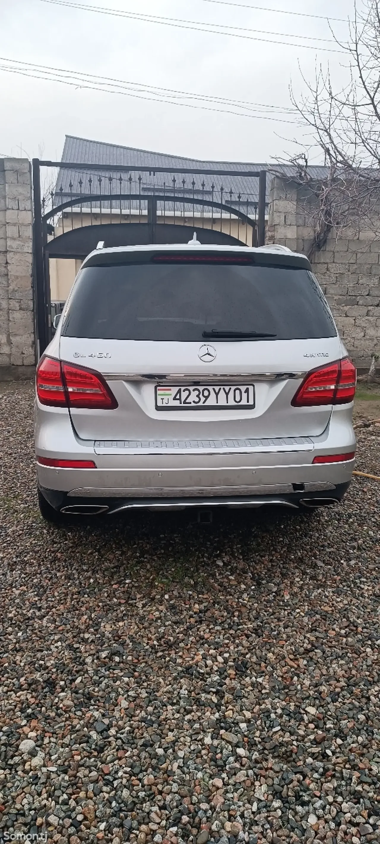 Mercedes-Benz GL class 2016 · 4.5 AT