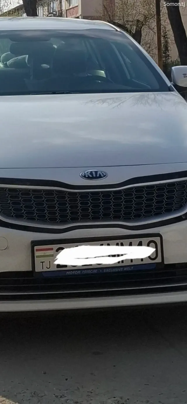 Kia Optima 2014 · 2.4 AT