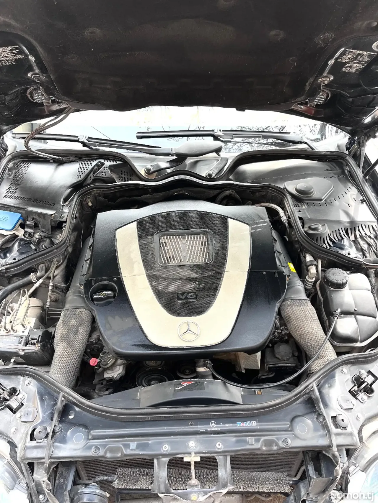Mercedes-Benz E class 2007 · 3.5 AT