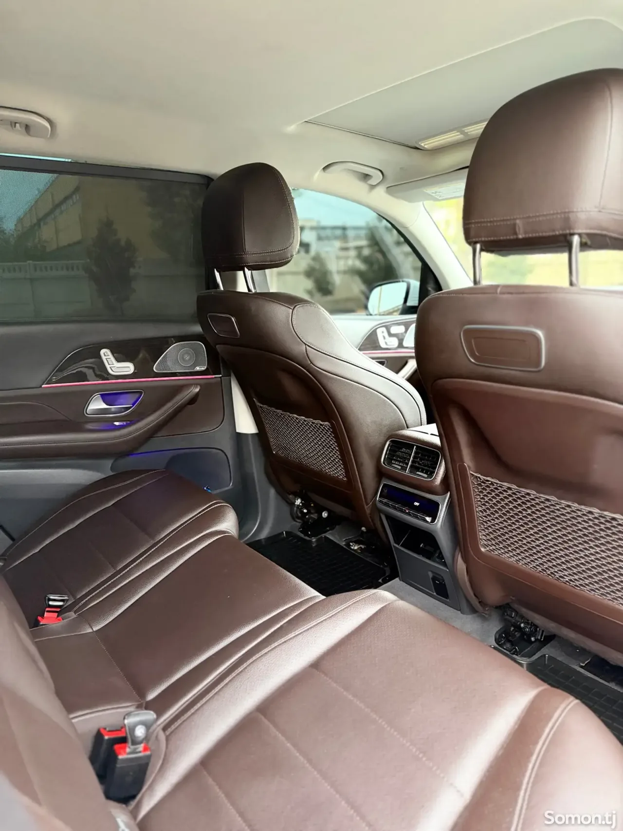 Mercedes-Benz GLS 2021 · 4.5 AT