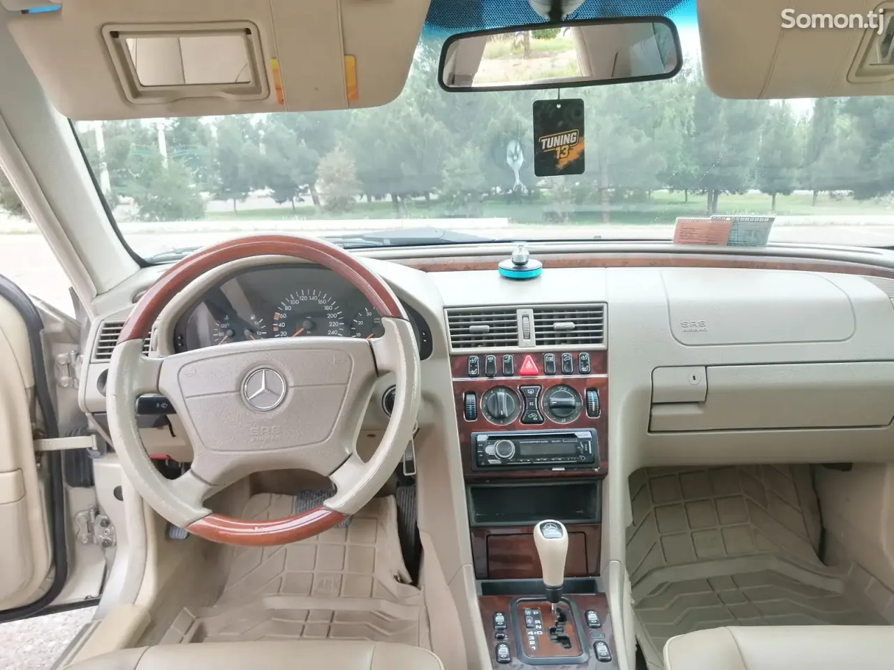 Mercedes-Benz C class 1999 · 2.4 AT