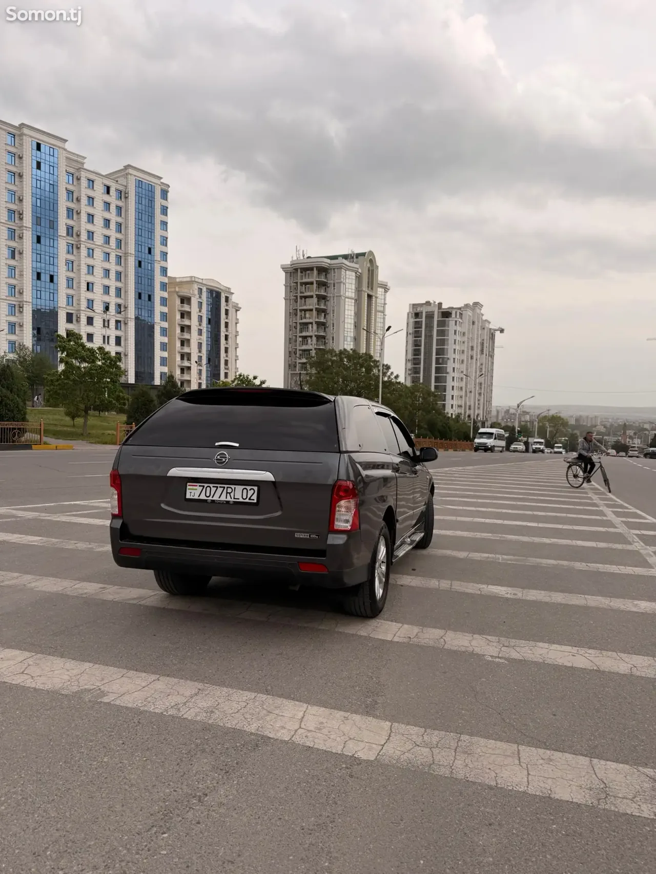 Ssang Yong Korando 2015 · 2.2 AT