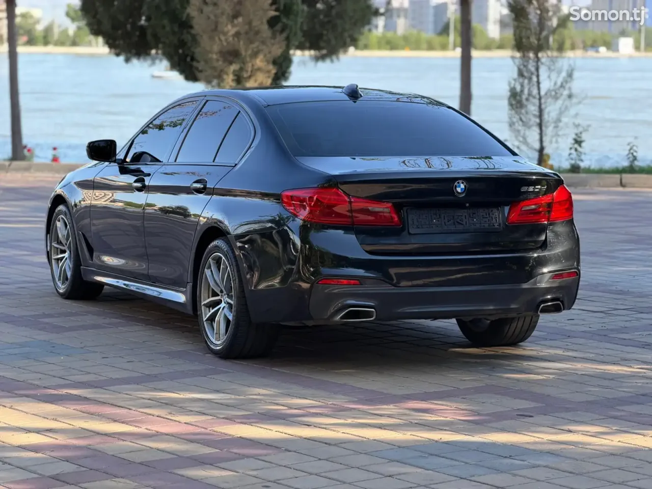 BMW 5 series 2017 · 2.0 AT