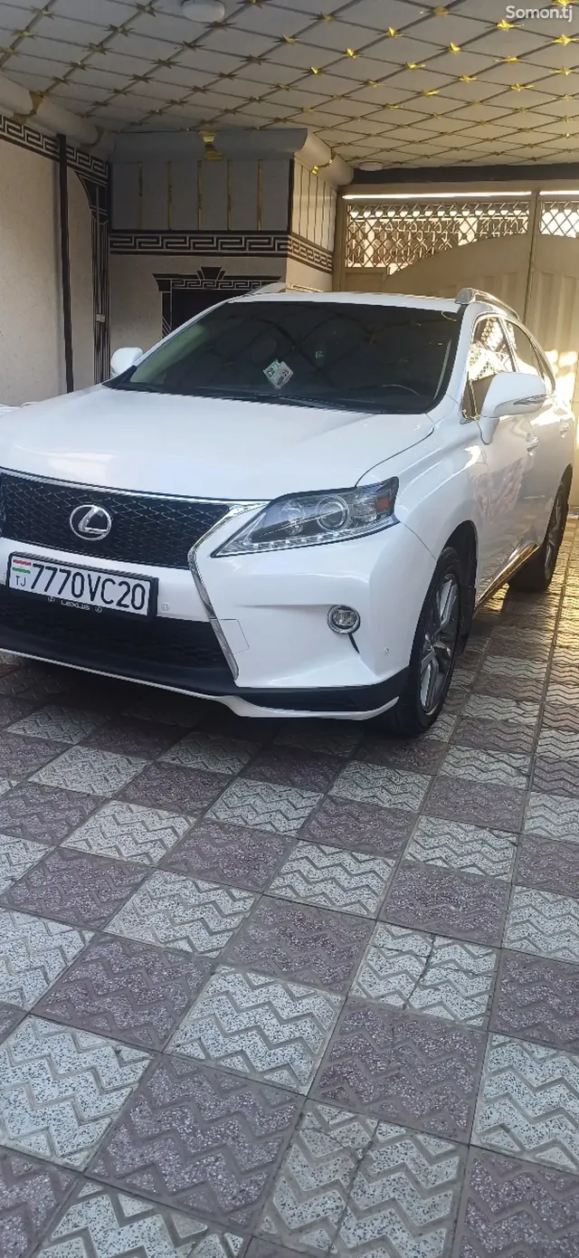 Lexus RX series 2014 · 3.5 AT