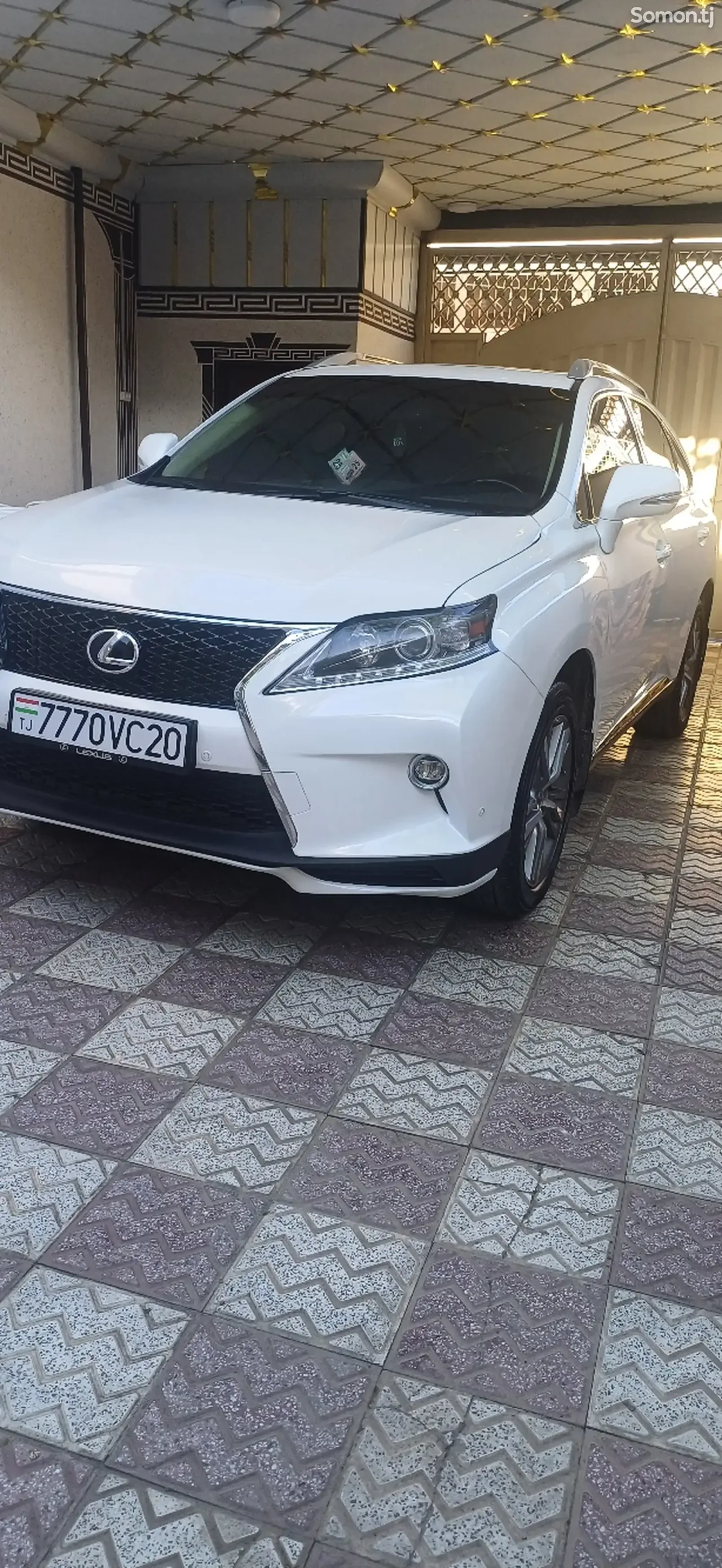Lexus RX series 2014 · 3.5 AT