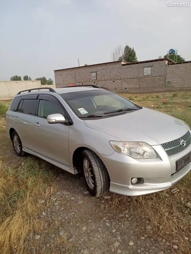 Toyota Fielder 2007 · 1.8 AT