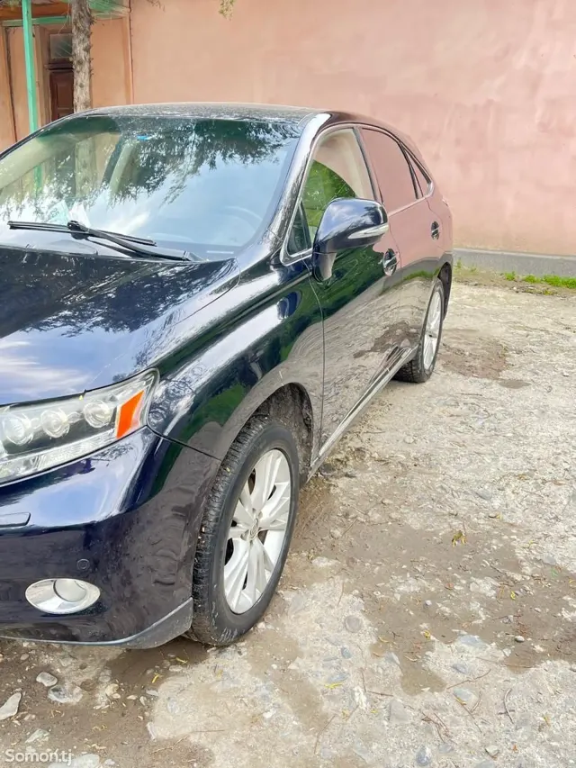 Lexus RX series 2010 · 3.5 AT