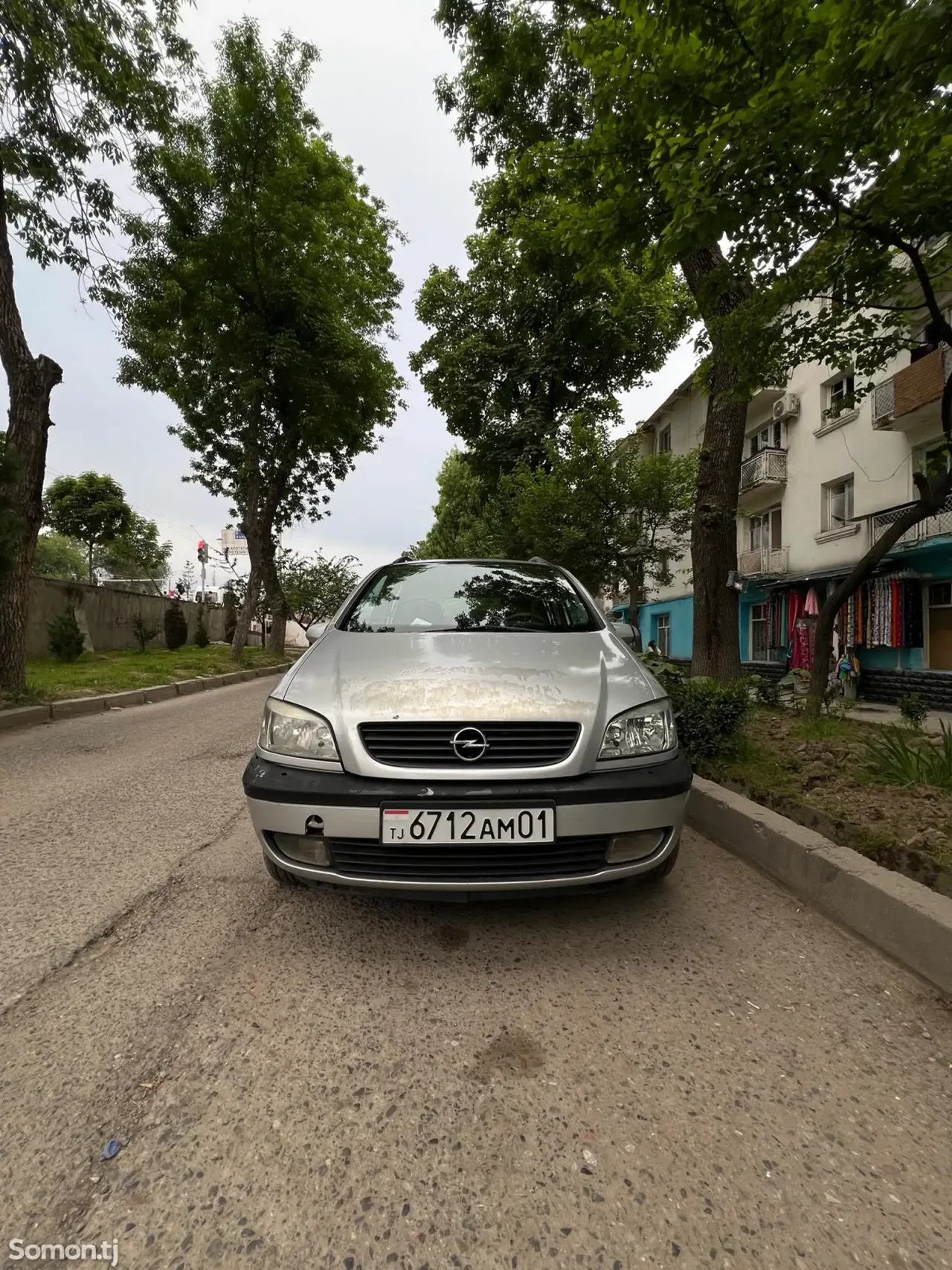 Opel Zafira 2000 · 1.8 MT