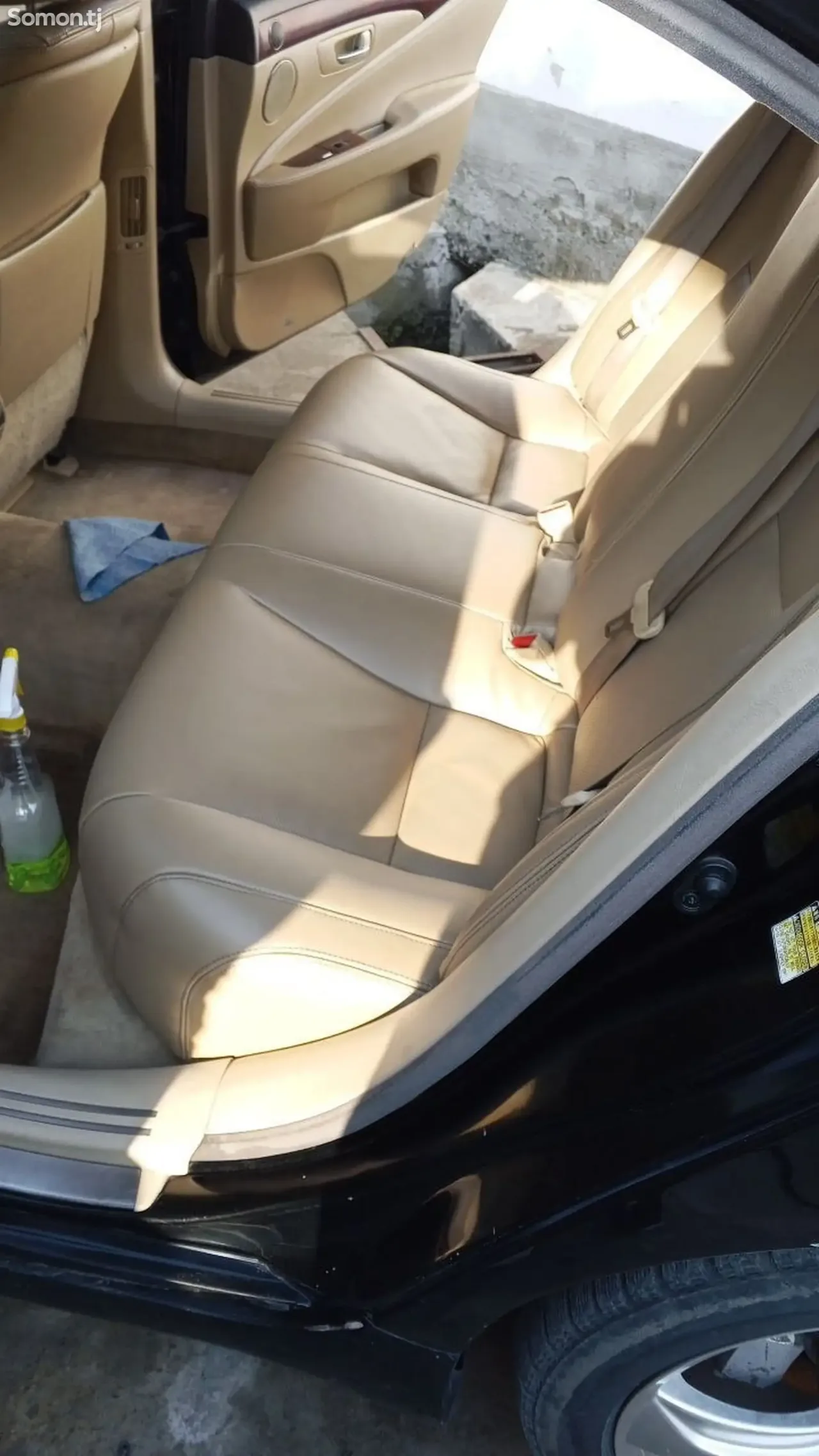 Lexus LS series 2008 · 4.6 AT